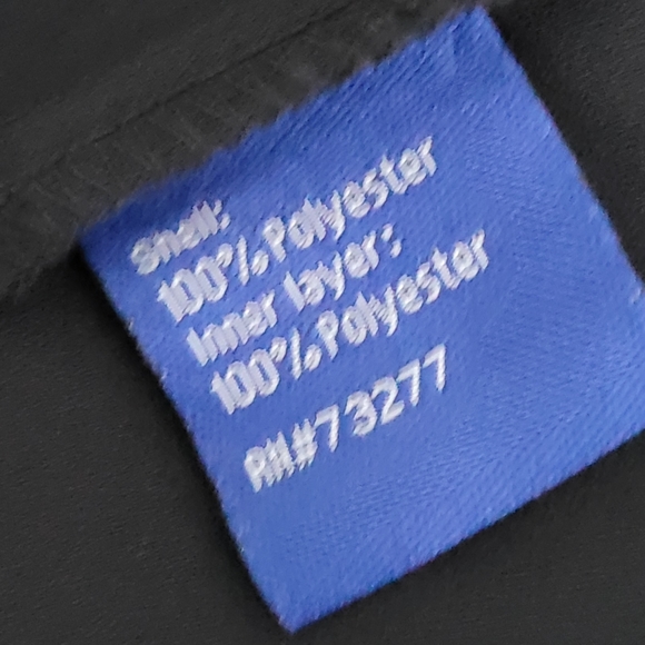 APT. 9 | BLACK & WHITE FLOWY TANK TOP, SZ L - Picture 6 of 7